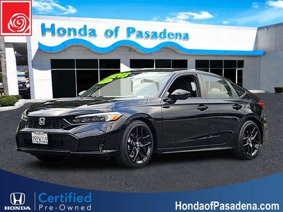 Certified 2025 Honda Civic Sport