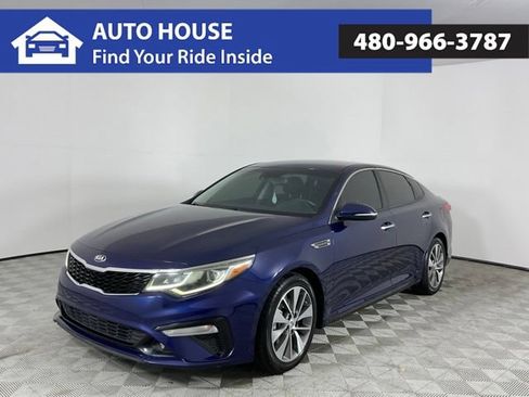 Used 2019 Kia Optima S FWD image 1