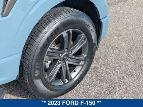 Certified 2023 Ford F150 XLT w/ Equipment Group 302A High RWD image 13