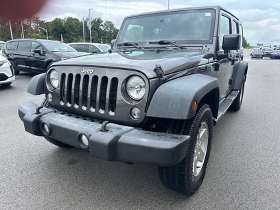 Used 2017 Jeep Wrangler Unlimited Sport w/ Quick Order Package 24S