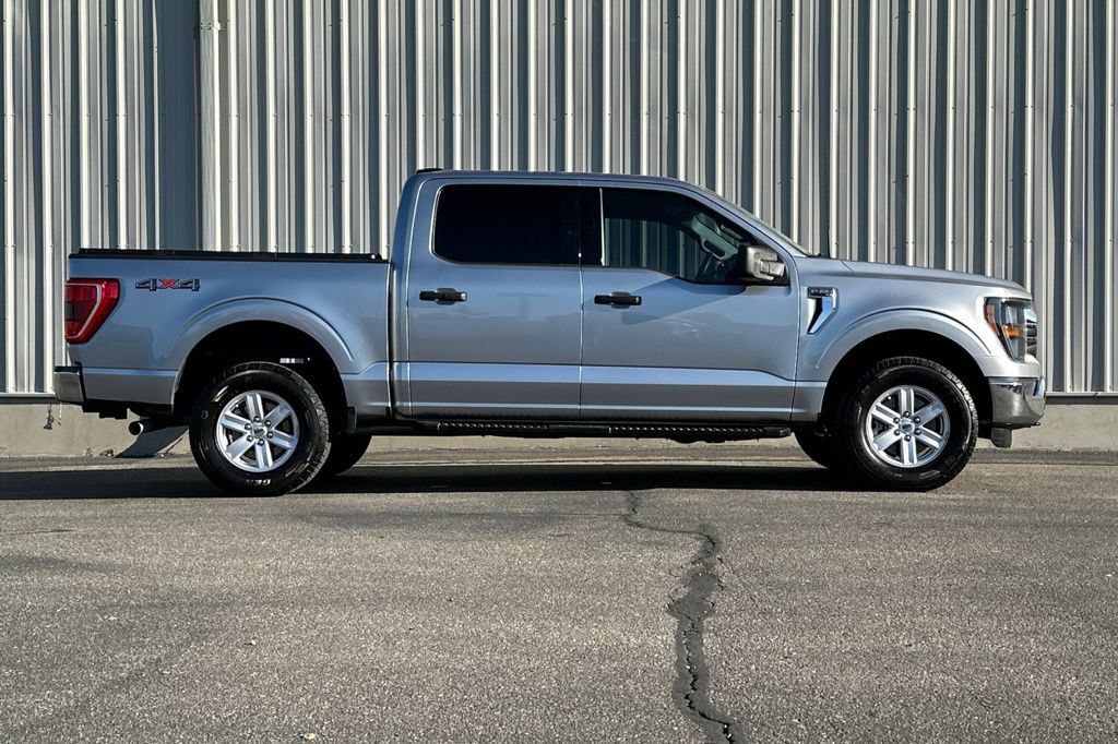 Used 2023 Ford F150 XLT w/ Equipment Group 301A Mid AWD/4WD image 3