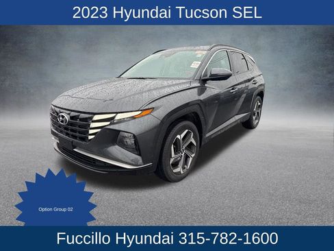 Used 2023 Hyundai Tucson SEL w/ Convenience Package AWD/4WD image 2