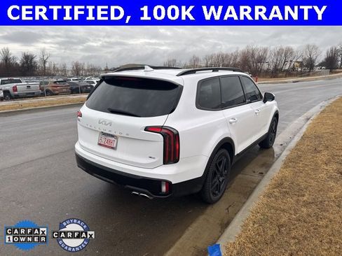 Certified 2024 Kia Telluride SX Prestige X-Line image 3