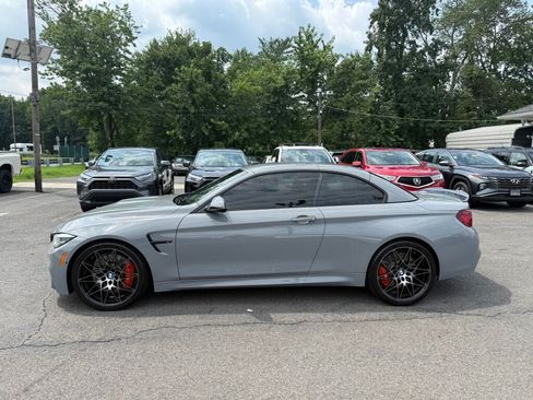 Used 2020 BMW M4 Convertible w/ Competition Package RWD image 4