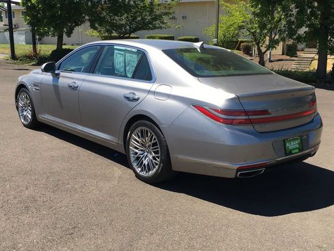 Used 2021 Genesis G90 3.3T Premium AWD/4WD image 4
