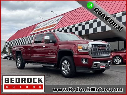 Used 2019 GMC Sierra 3500 Denali w/ Duramax Plus Package