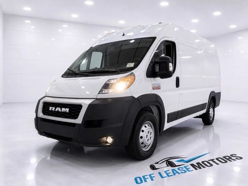 Used 2021 RAM ProMaster 3500 w/ Convenience Group FWD image 1