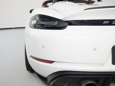 Certified 2025 Porsche 718 Boxster Spyder RS RWD image 48