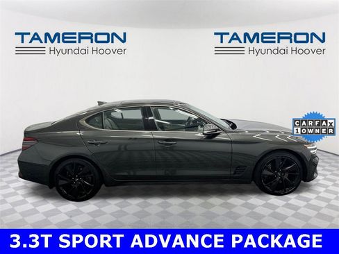 Used 2023 Genesis G70 3.3T w/ Sport Advanced Package image 6