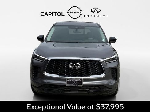 Used 2025 INFINITI QX60 Pure image 2