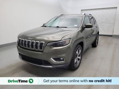 Used 2019 Jeep Cherokee Limited