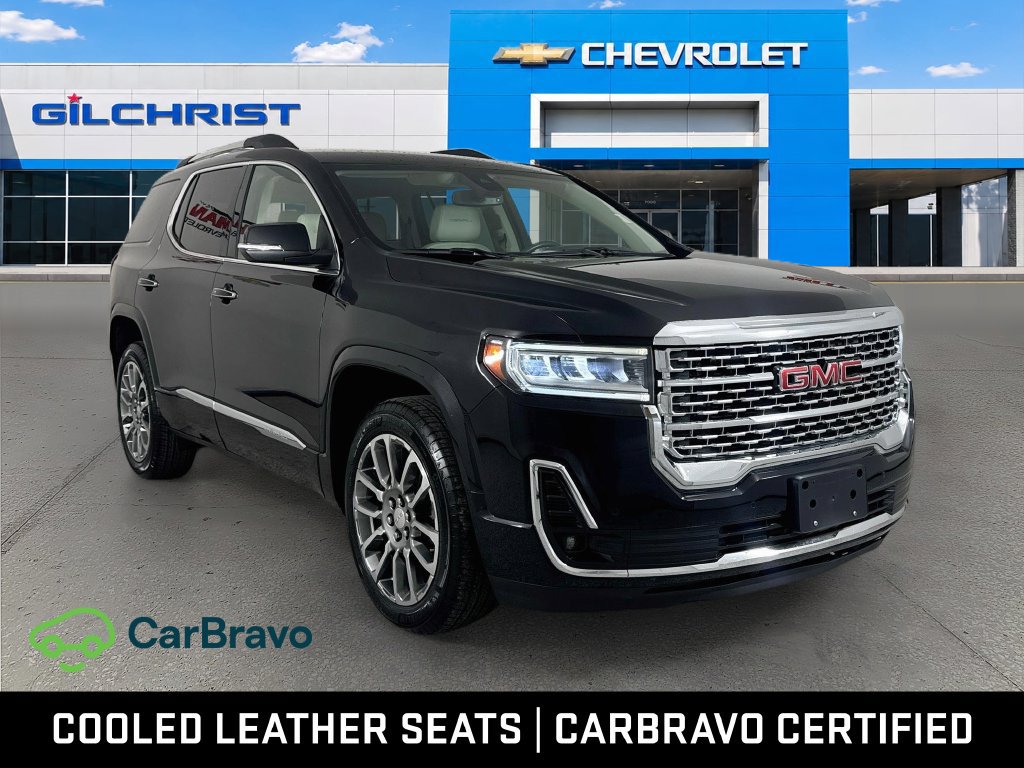 Certified 2023 GMC Acadia Denali FWD 360° Tour