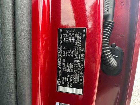 New 2024 Hyundai Santa Fe Calligraphy image 13