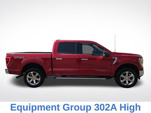 Used 2021 Ford F150 XLT w/ Equipment Group 302A High AWD/4WD image 2