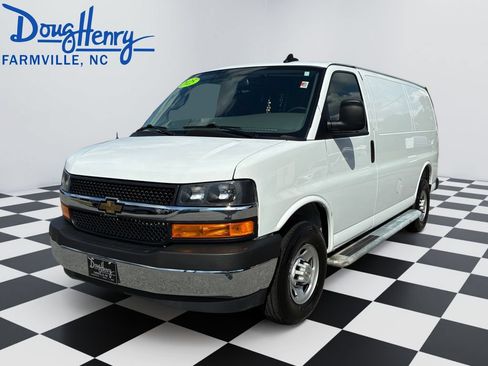 Used 2025 Chevrolet Express 2500 w/ Driver Convenience Package RWD image 1
