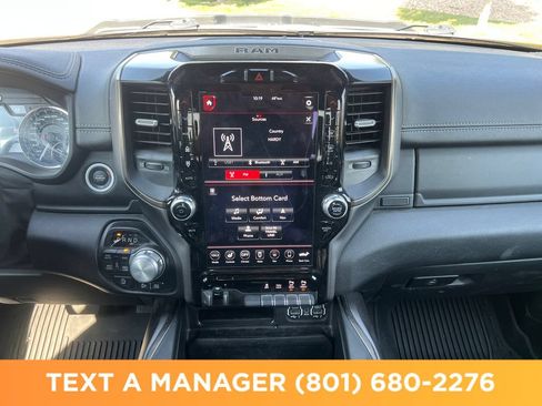 Used 2021 RAM 1500 Rebel w/ Rebel Level 2 Equipment Group AWD/4WD image 22