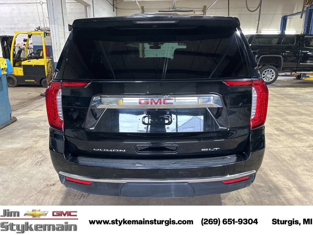Used 2021 GMC Yukon XL SLT AWD/4WD image 8