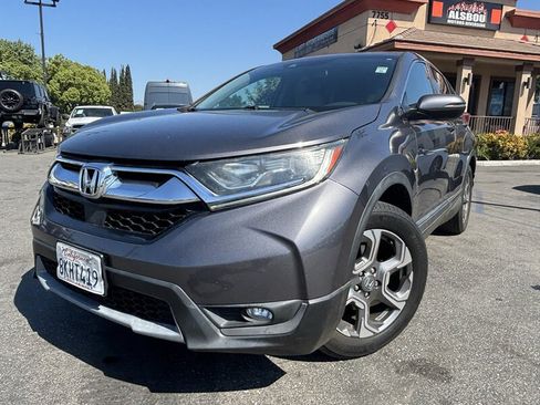 Used 2019 Honda CR-V EX-L image 1