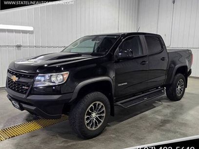 Used 2018 Chevrolet Colorado ZR2