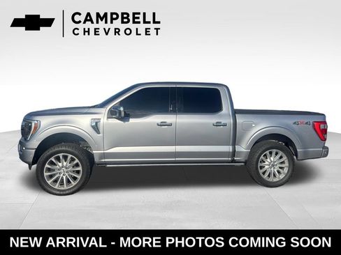 Used 2021 Ford F150 Platinum w/ Equipment Group 701A High AWD/4WD image 2