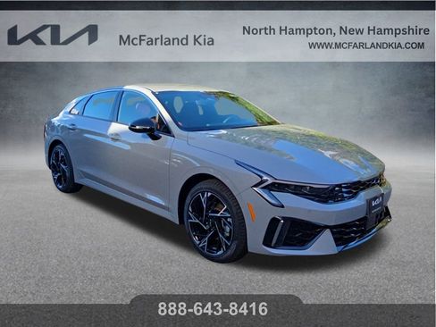 New 2026 Kia K5 GT-Line w/ GT-Line Red Interior Package image 8