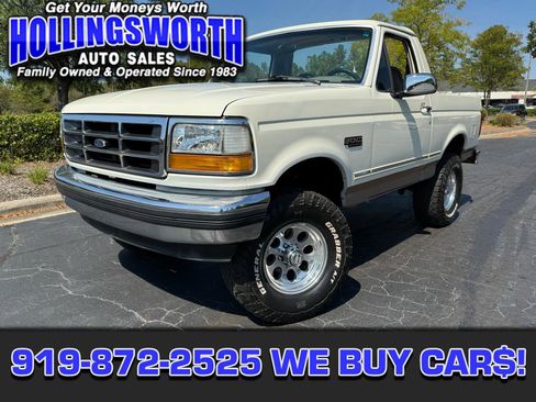 Used 1993 Ford Bronco Eddie Bauer image 1