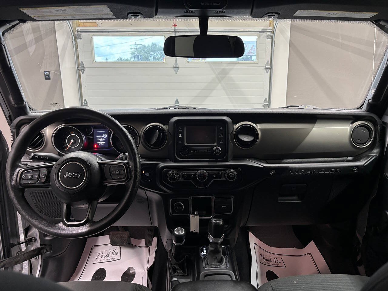 Used 2018 Jeep Wrangler Sport AWD/4WD image 18