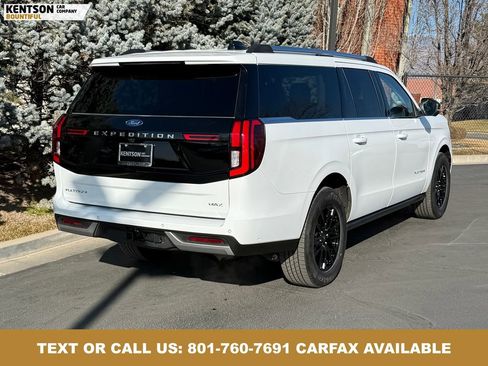 Used 2025 Ford Expedition Max Platinum AWD/4WD image 9