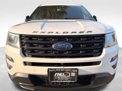 Used 2017 Ford Explorer Sport w/ Equipment Group 401A image 11