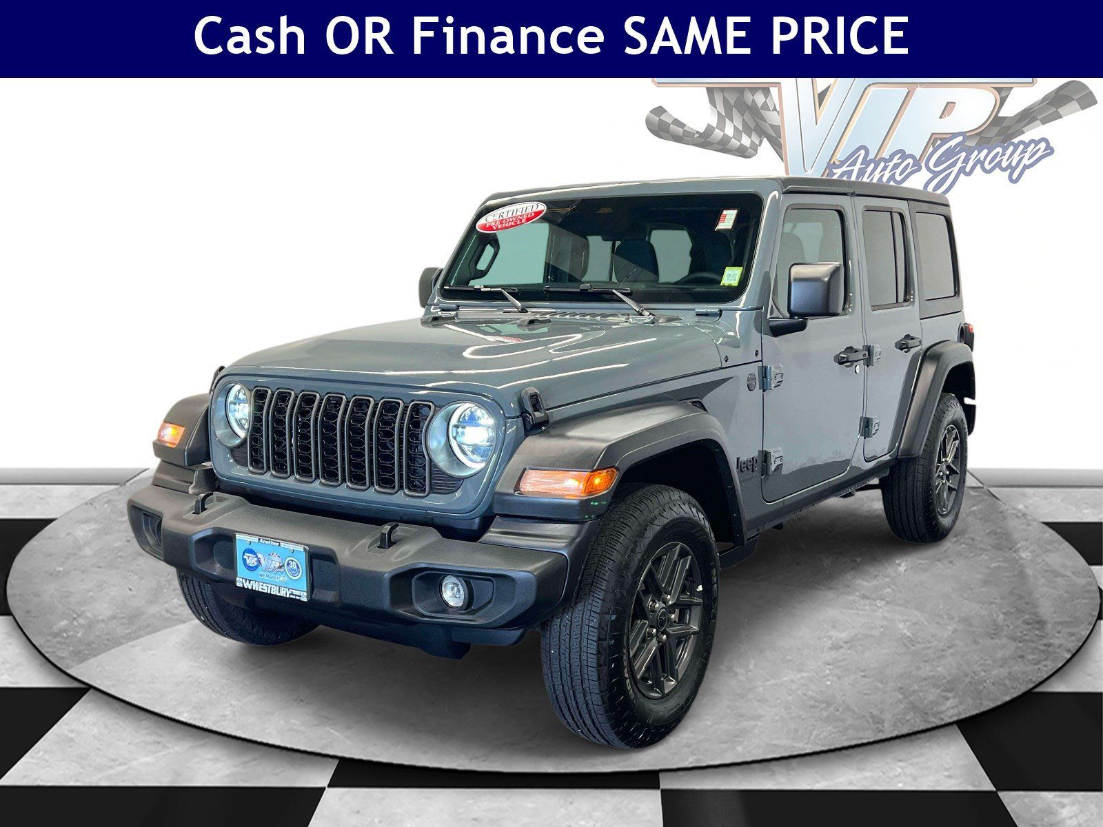Used 2026 Jeep Wrangler Unlimited Sport AWD/4WD image 4