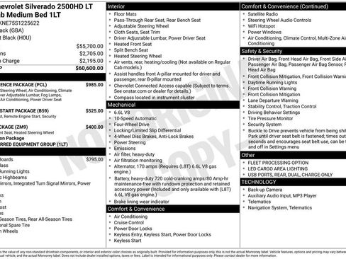 Used 2025 Chevrolet Silverado 2500 LT w/ Convenience Package image 41