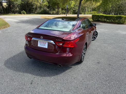 Used 2016 Nissan Maxima Platinum image 36