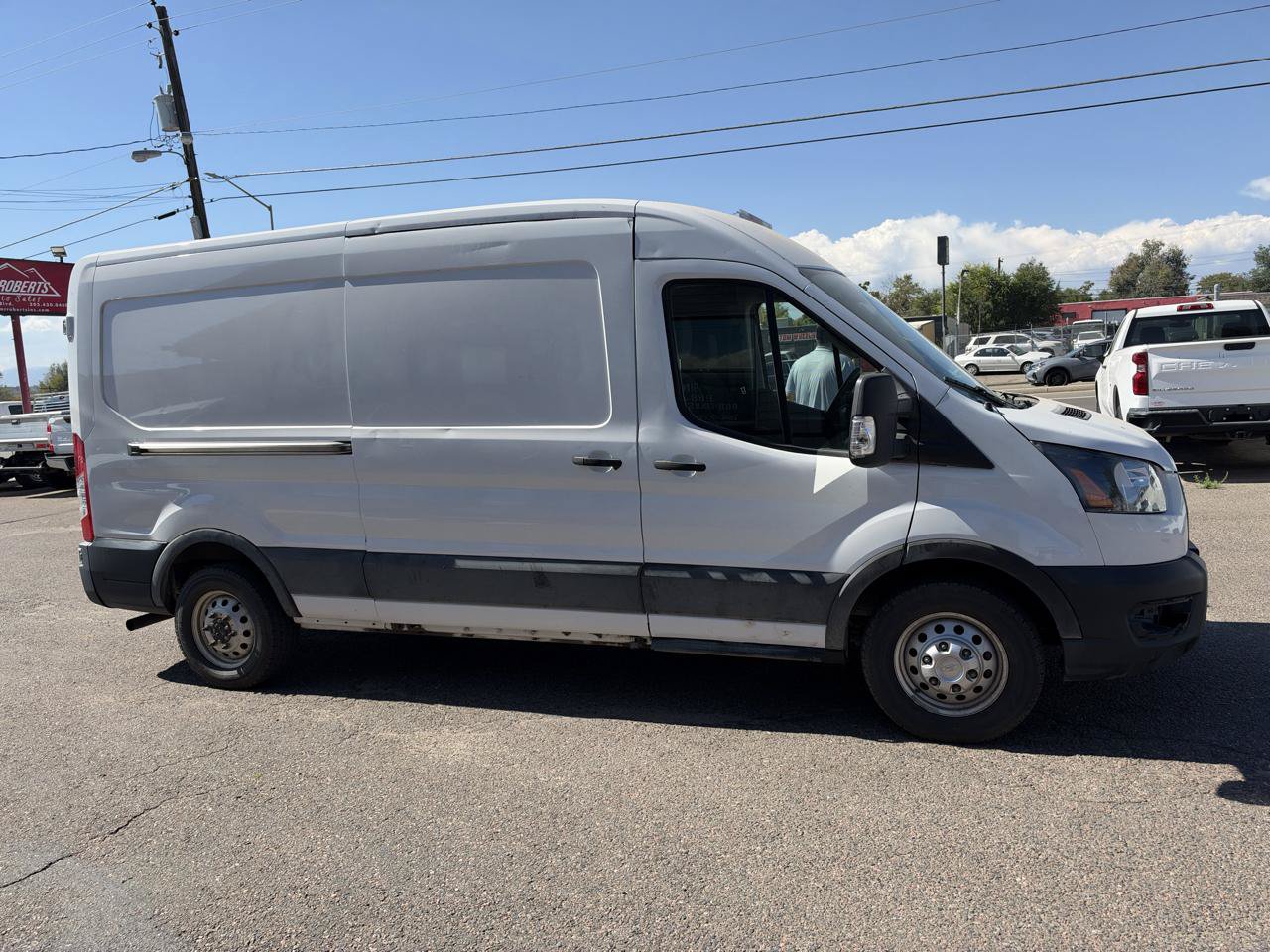 Used 2022 Ford Transit 250 Medium Roof AWD w/ Interior Upgrade Package image 1