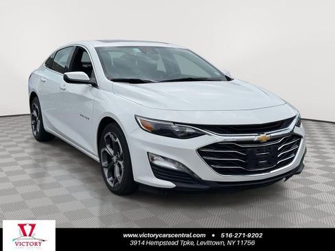 Used 2023 Chevrolet Malibu LT FWD image 1