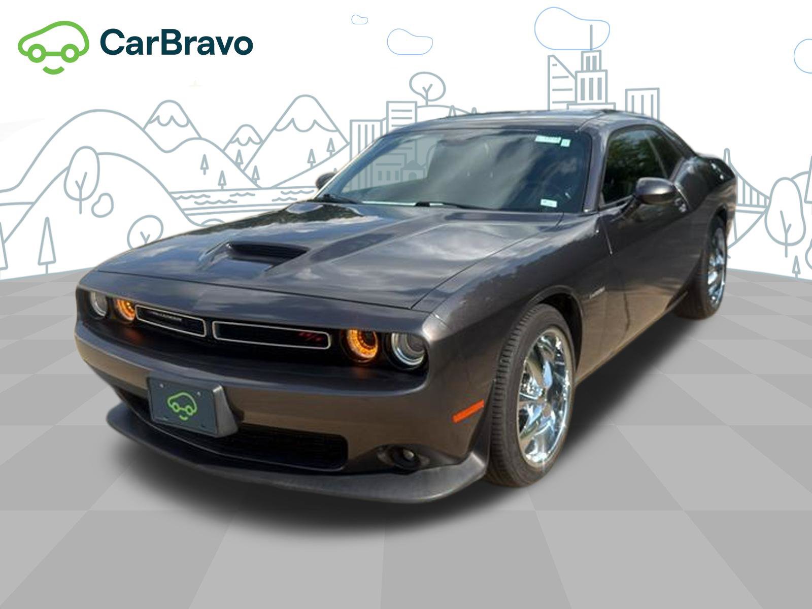 Used 2021 Dodge Challenger R/T RWD image 1