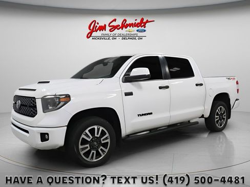 Used 2020 Toyota Tundra SR5 w/ TRD Sport Package AWD/4WD image 1
