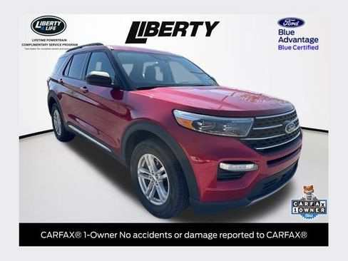 Used 2023 Ford Explorer XLT w/ Equipment Group 202A AWD/4WD image 1