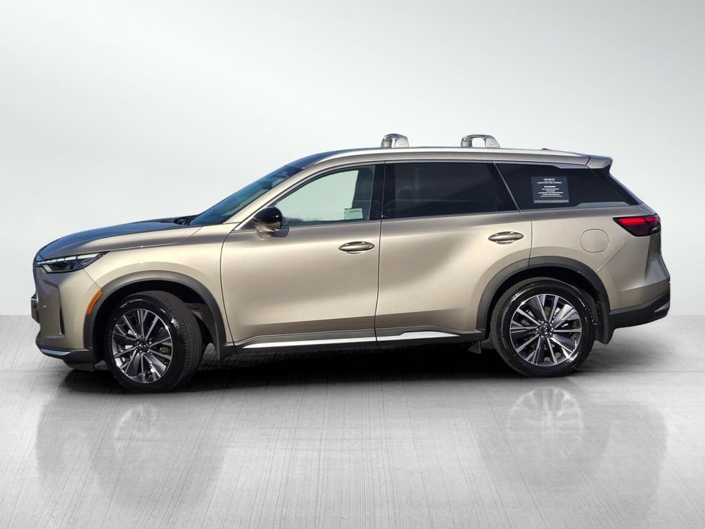 Certified 2026 INFINITI QX60 Luxe w/ Cargo Package AWD/4WD image 7