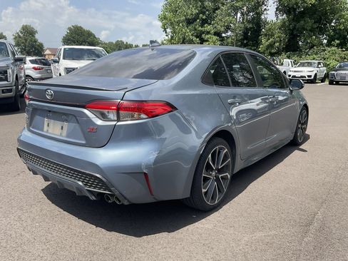 Used 2021 Toyota Corolla SE w/ SE Premium Package FWD image 4