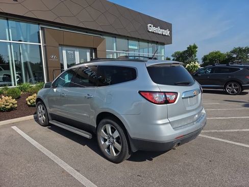 Used 2015 Chevrolet Traverse LTZ w/ LPO, 'HIT The Road' Package FWD image 2
