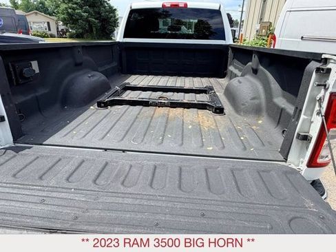 Certified 2023 RAM 3500 Big Horn w/ Level 1 Equipment Group AWD/4WD image 10