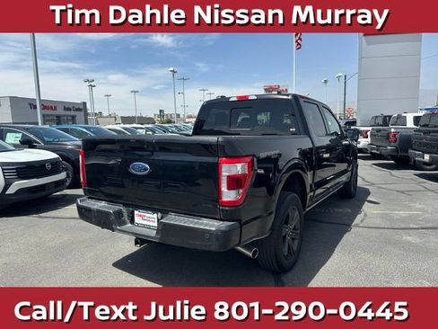 Used 2023 Ford F150 Lariat w/ Equipment Group 502A High AWD/4WD image 11