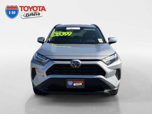 Certified 2024 Toyota RAV4 XLE FWD image 8