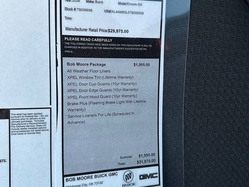 New 2026 Buick Encore GX Preferred w/ Comfort Package image 27