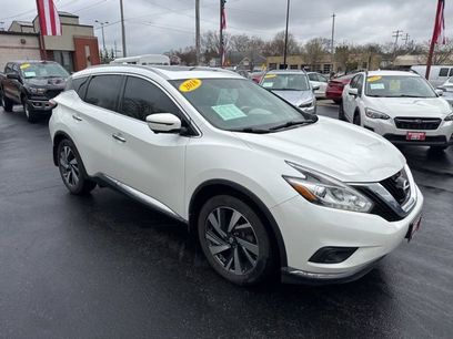 Used 2018 Nissan Murano Platinum w/ Cargo Package