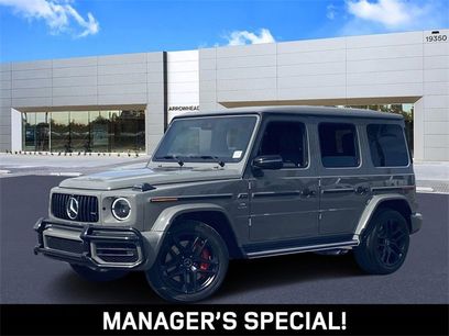 Used 2021 Mercedes-Benz G 63 AMG 4MATIC