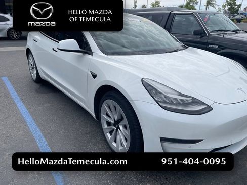Used 2022 Tesla Model 3 Long Range AWD/4WD image 1