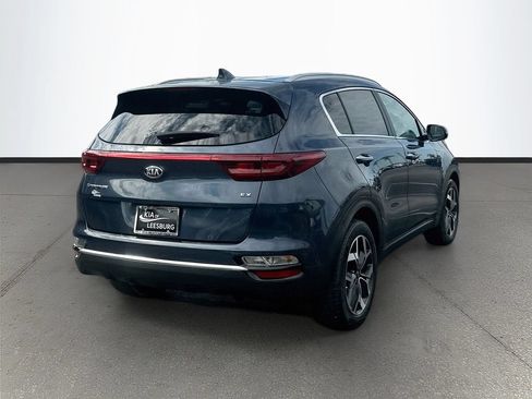 Certified 2021 Kia Sportage EX FWD image 7
