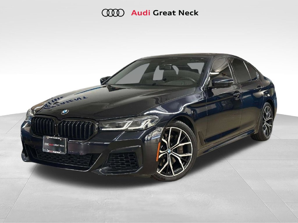 Used 2021 BMW 540i xDrive w/ M Sport Package AWD/4WD image 1