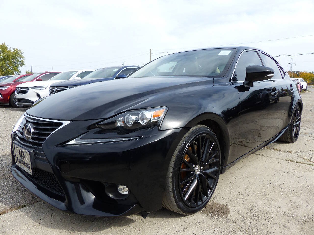 Used 2016 Lexus IS 300 AWD w/ Navigation System Package image 6